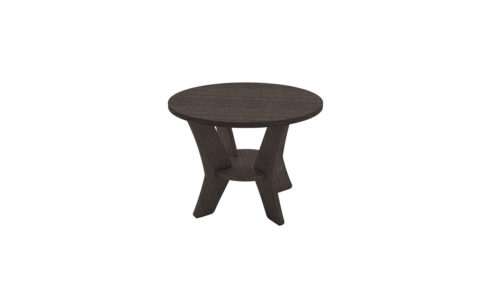 Ledge Mainstay Round Side Table