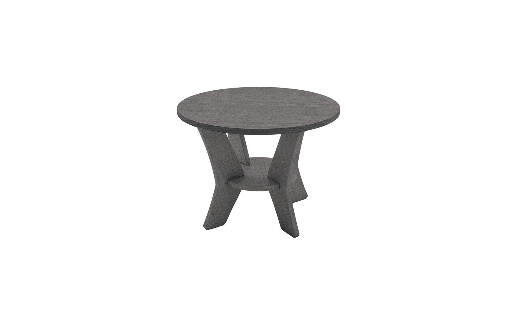 Ledge Mainstay Round Side Table