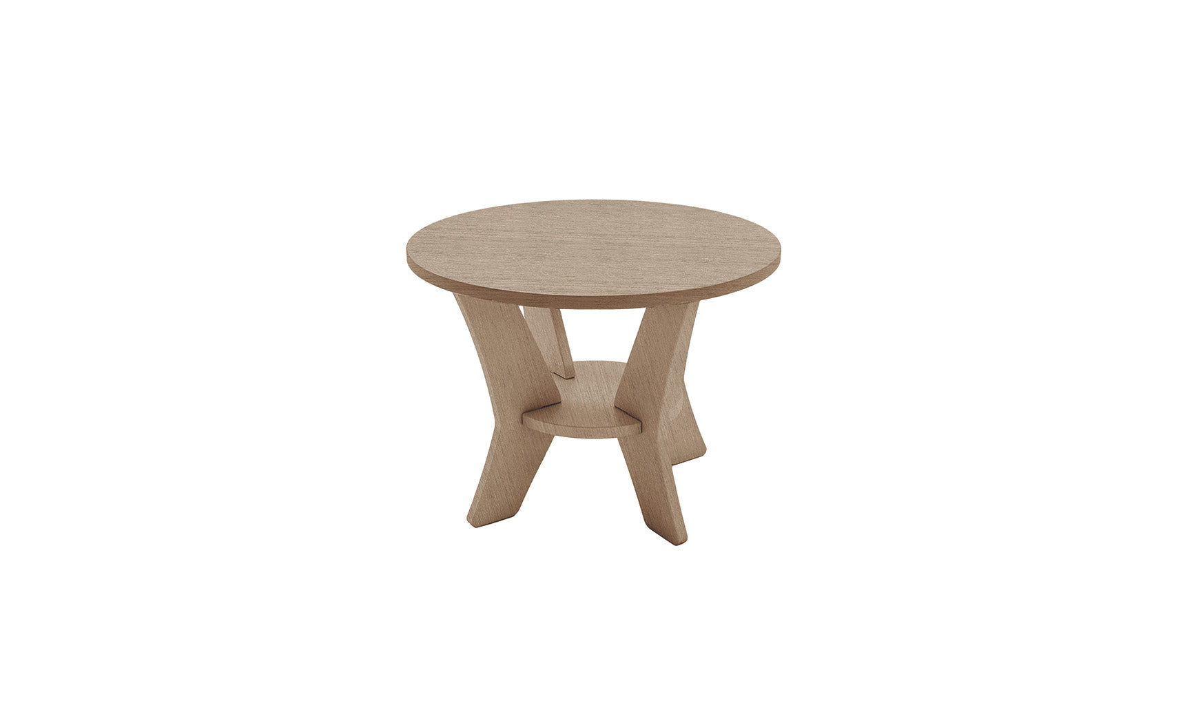 Ledge Mainstay Round Side Table