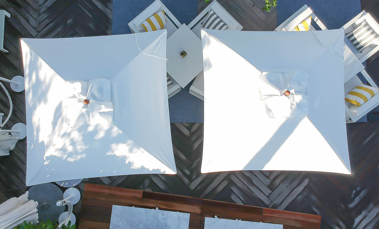 Ledge 11' Octagon Signature Auto-Tilt Umbrella