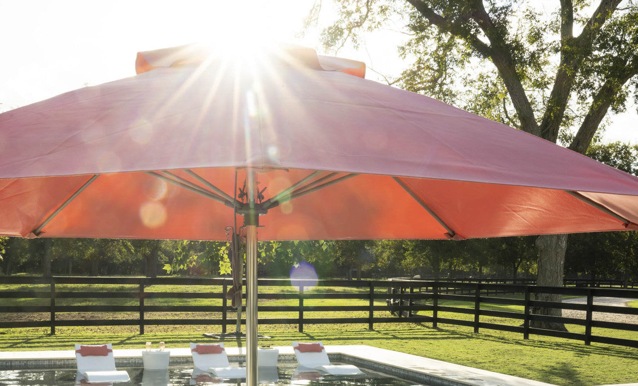 Ledge 11' Octagon Signature Auto-Tilt Umbrella