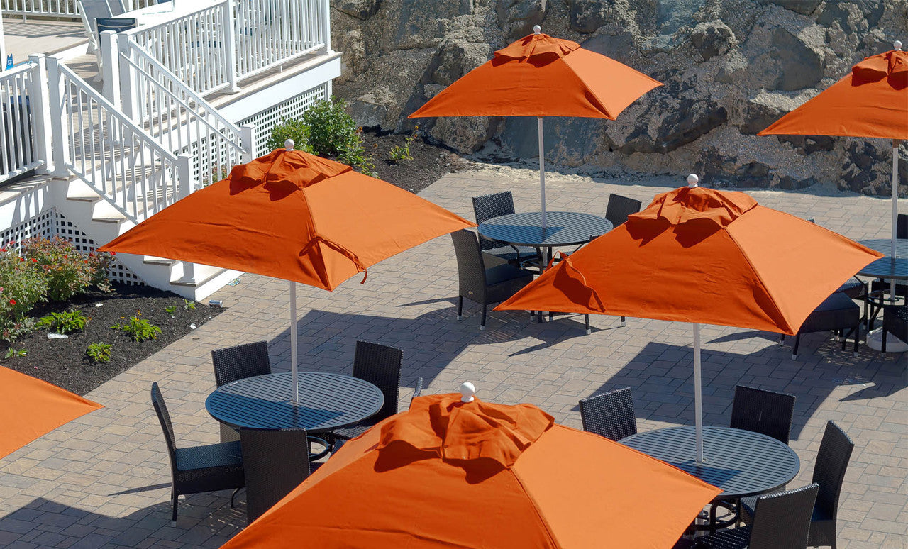 Ledge 11' Octagon Signature Auto-Tilt Umbrella