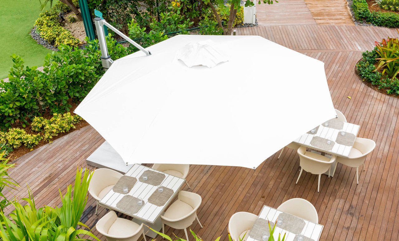 Ledge 9' Square Ultra Cantilever Umbrella