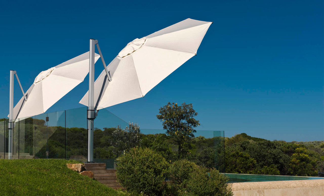 Ledge 9' Square Ultra Cantilever Umbrella