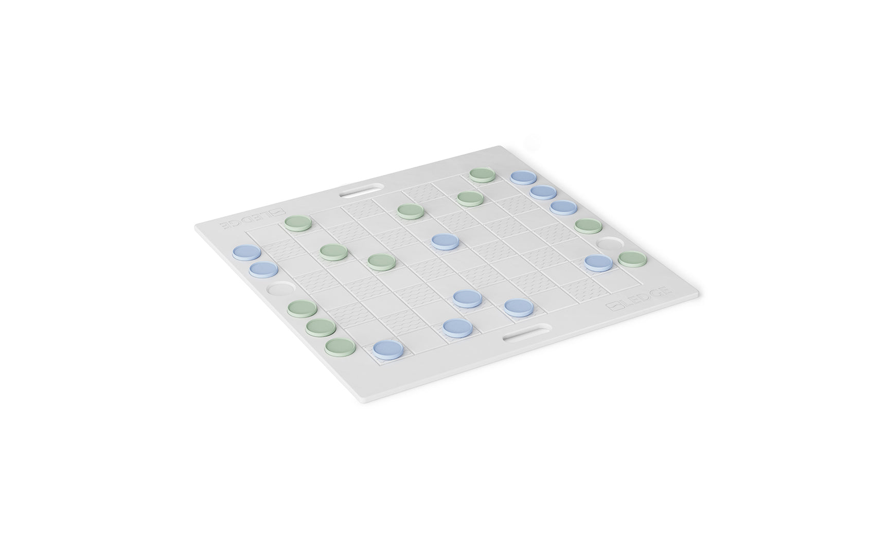 Ledge Checkers & Tic Tac Toe