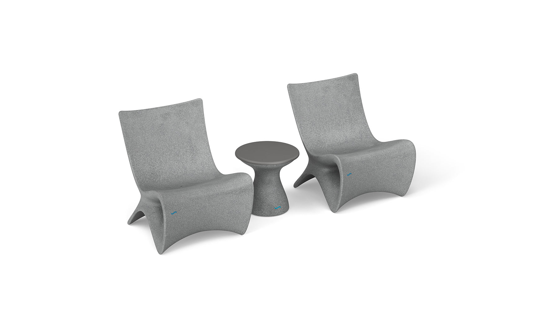 Ledge Autograph Chair and Side Table Set