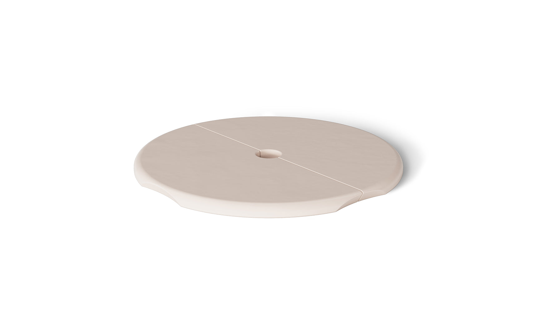 Ledge Signature Side Table Lid with Umbrella Hole