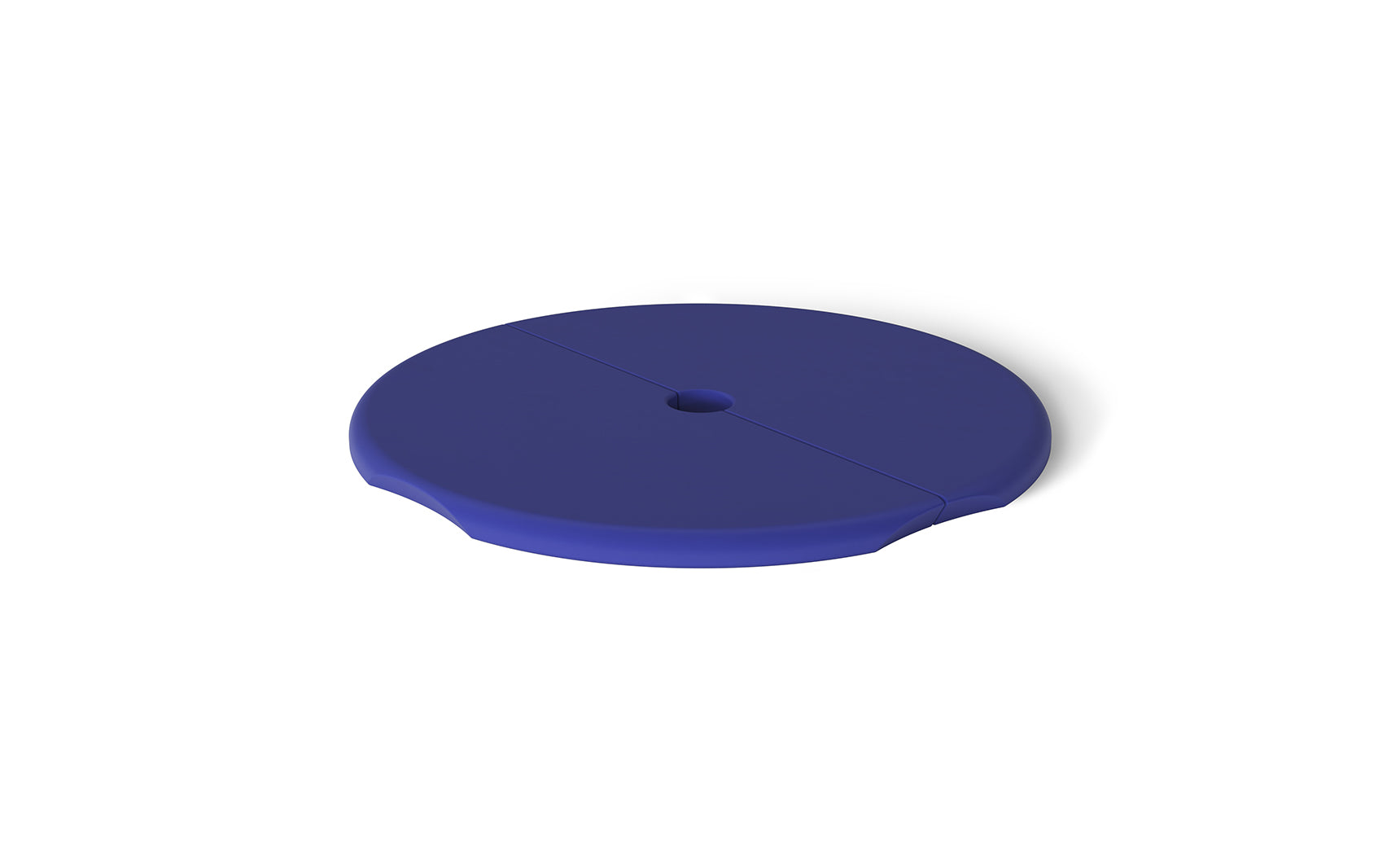 Ledge Signature Side Table Lid with Umbrella Hole