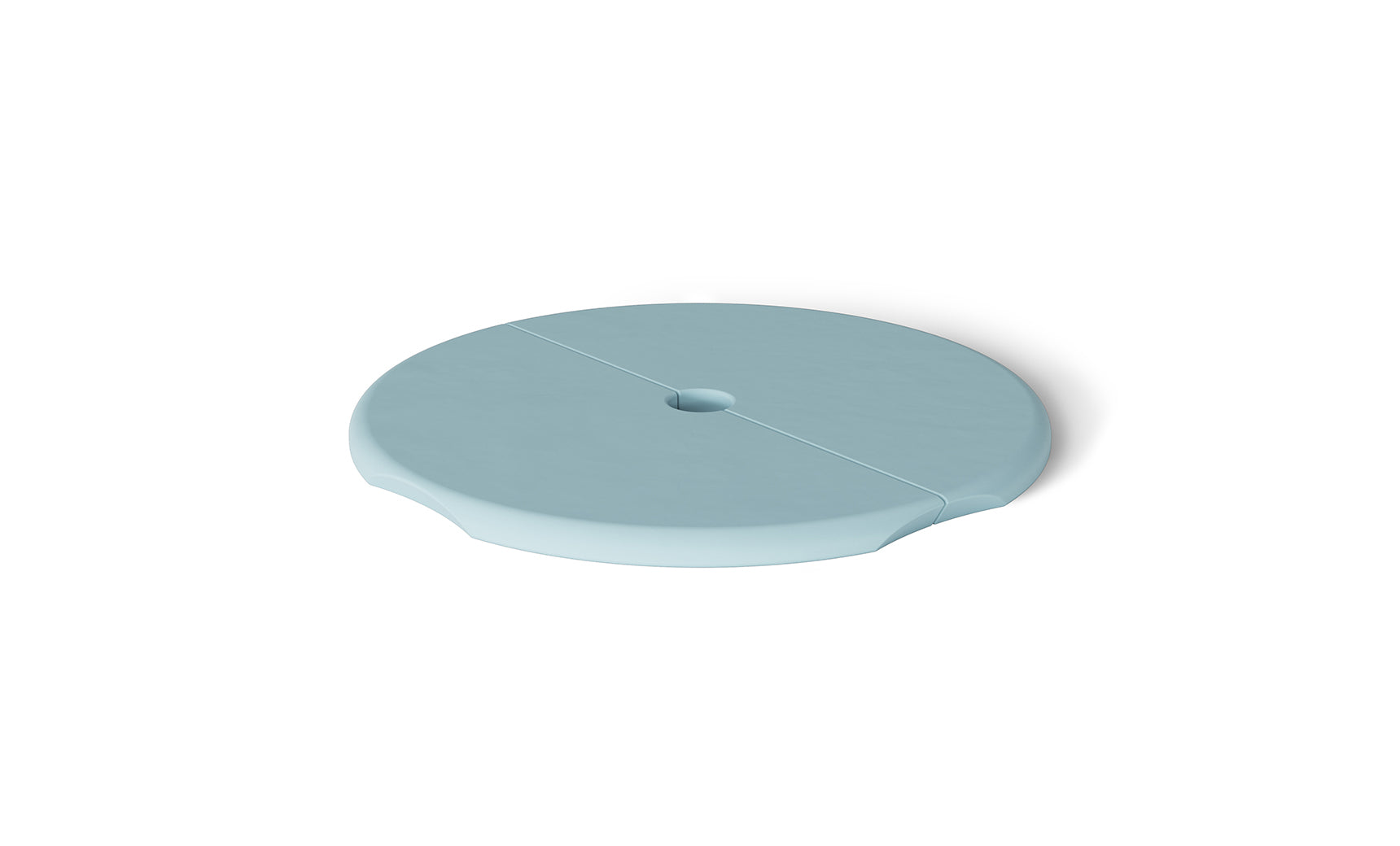 Ledge Signature Side Table Lid with Umbrella Hole