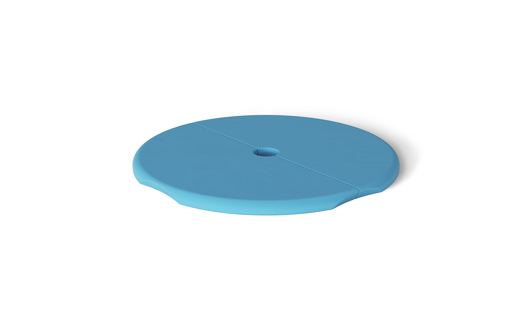 Ledge Signature Side Table Lid with Umbrella Hole