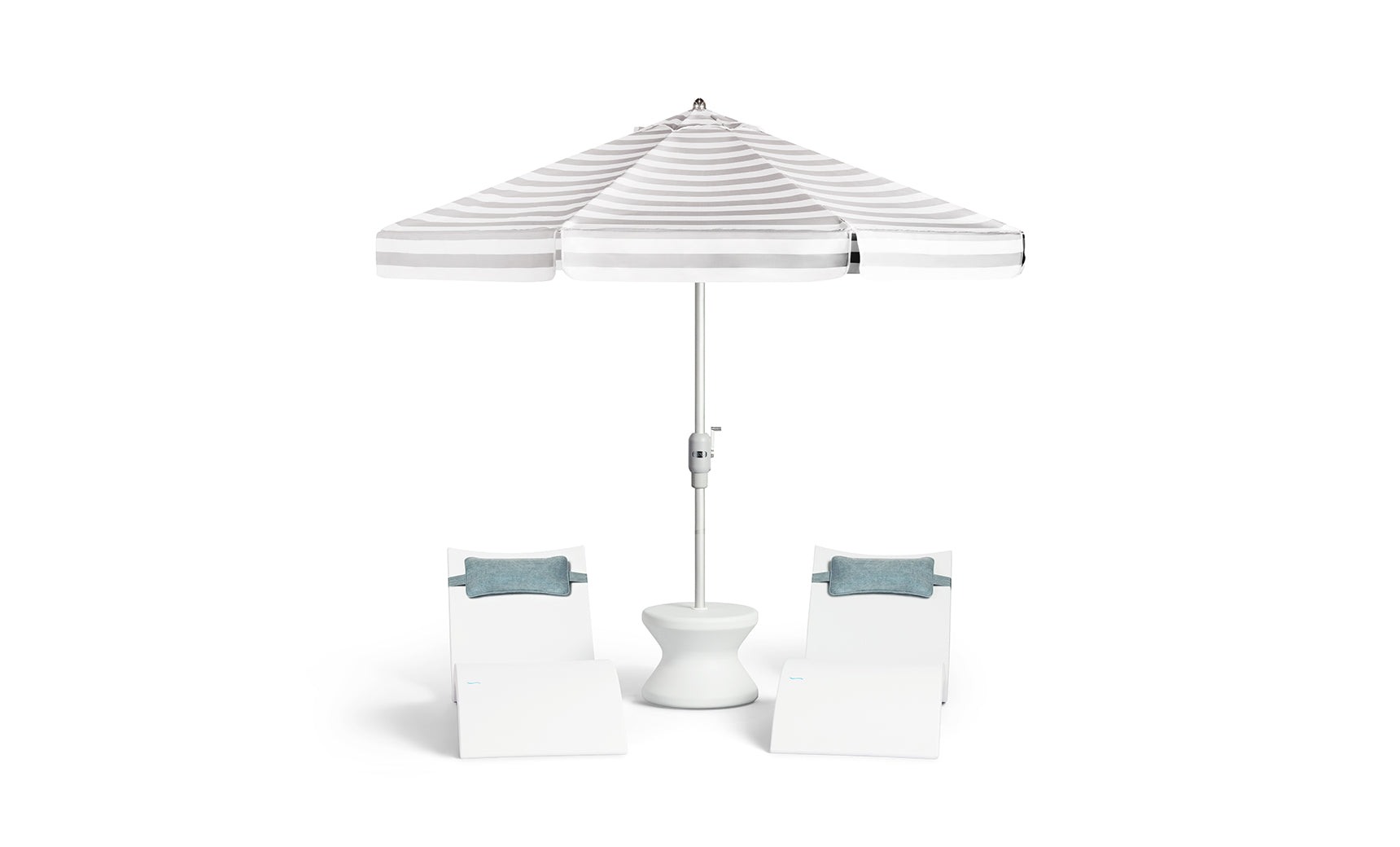 Ledge 9' Octagon Signature 360° Tilt Umbrella