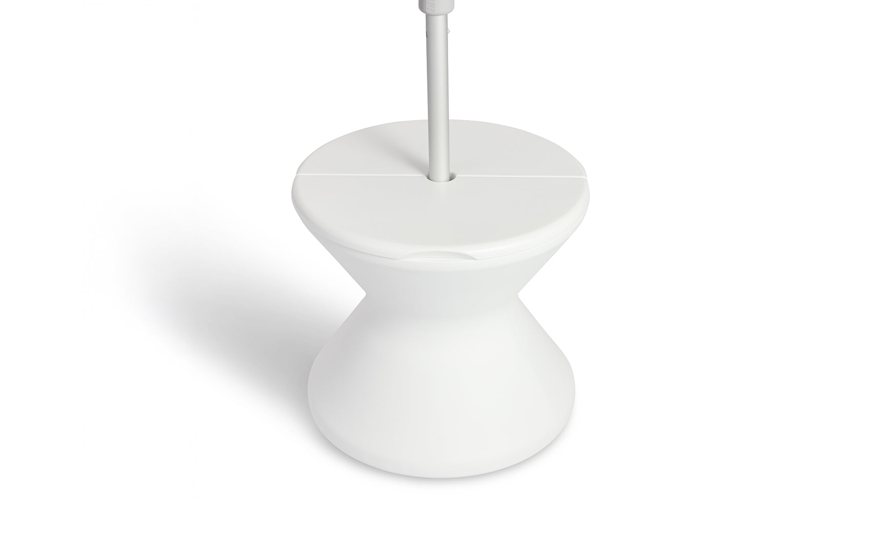 Ledge Signature Side Table Lid with Umbrella Hole