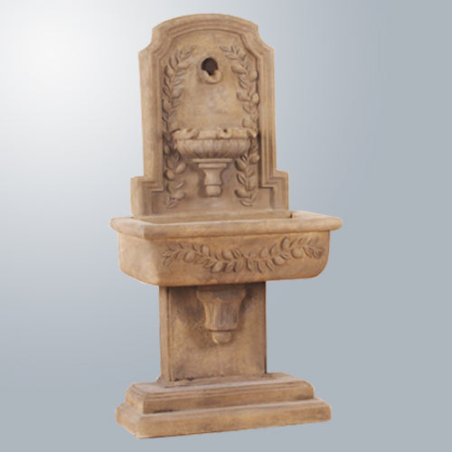 Citrus-Inspired Lemon Lavabo Wall Fountain for a Refreshing Touch
