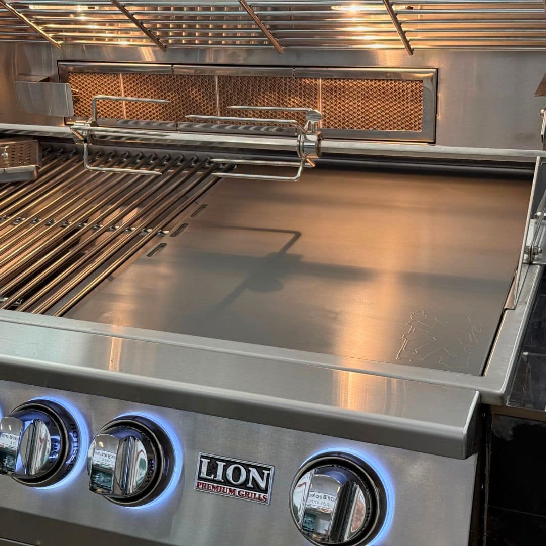 Lion Premium Grills L75000 32-Inch Stainless Steel Built-In Grill-L75000