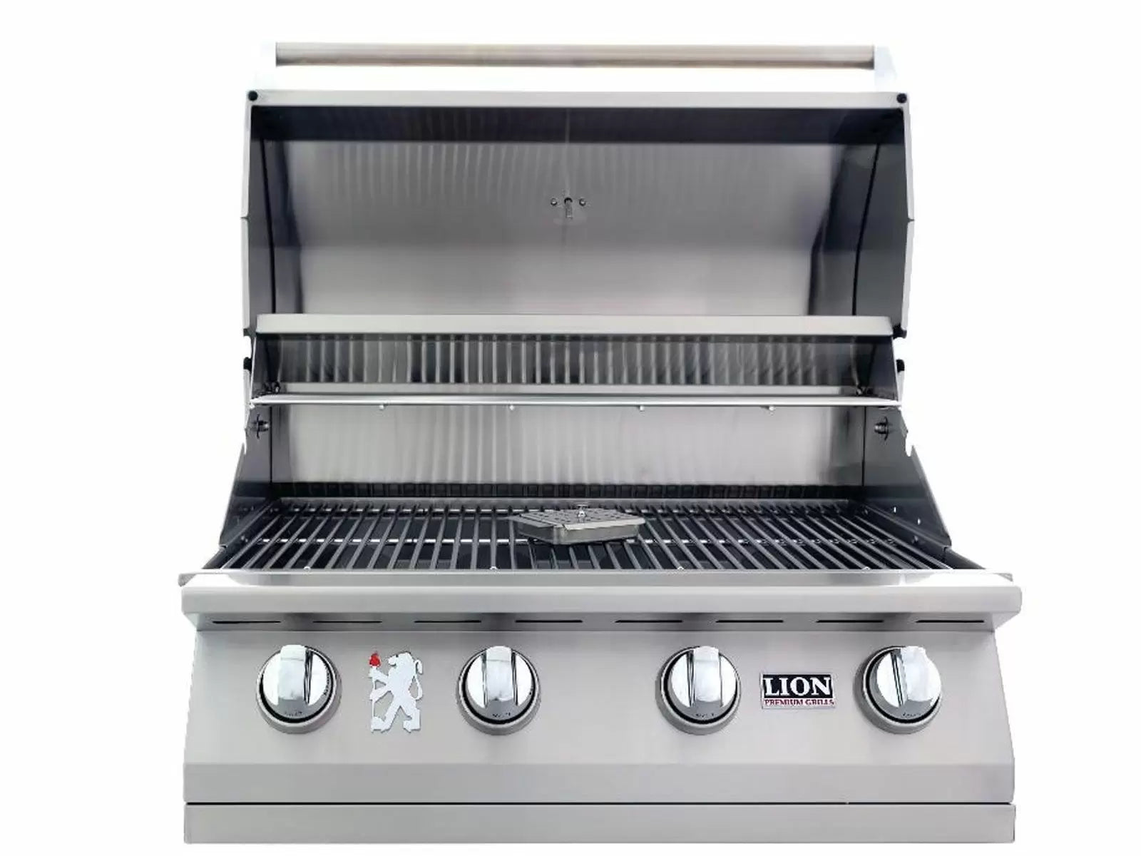 Lion Premium Grills L60000 32-Inch 4-Burner Stainless Steel Built-In Grill-L60000