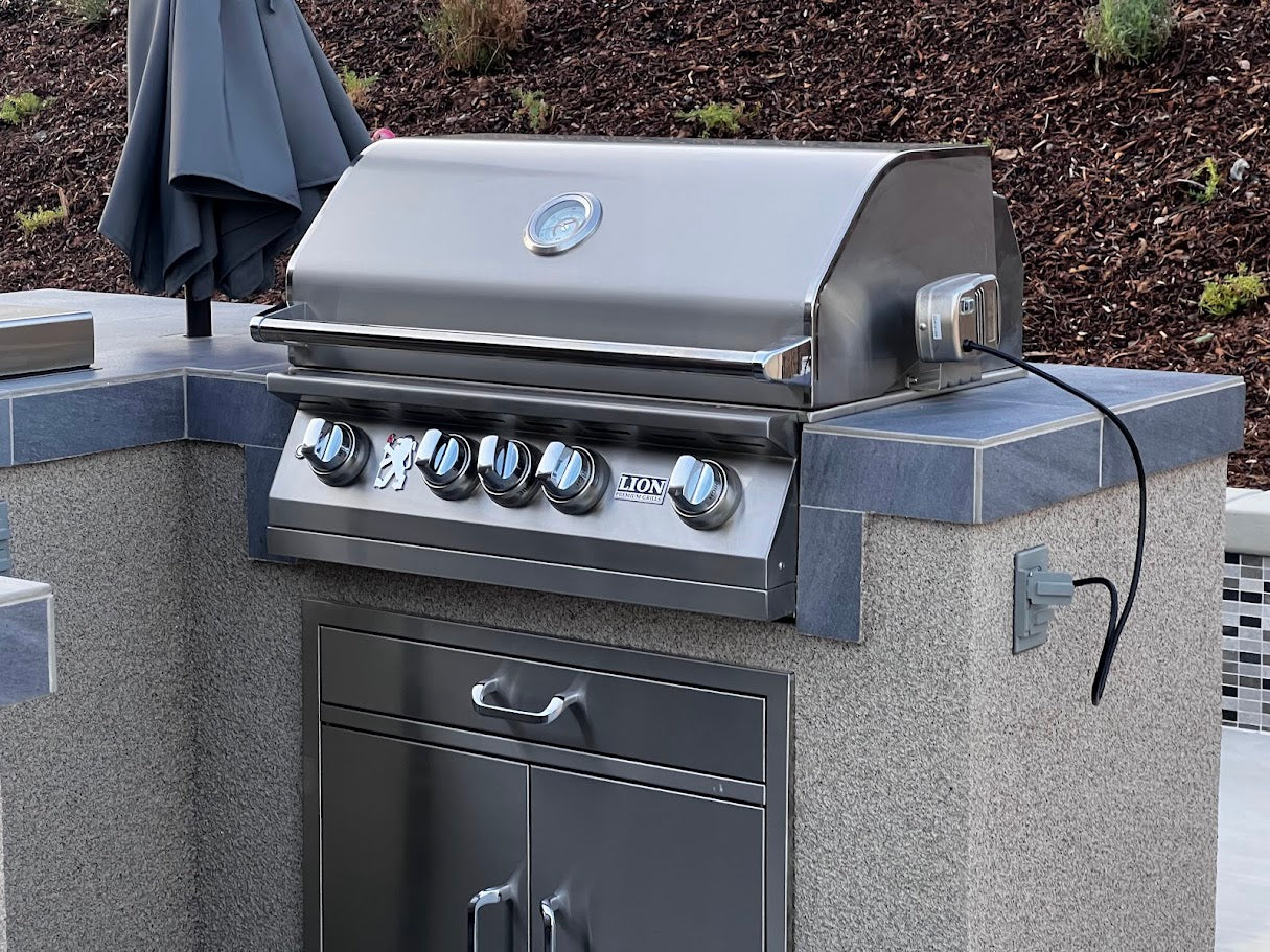 Lion Premium Grills L75000 32-Inch Stainless Steel Built-In Grill-L75000