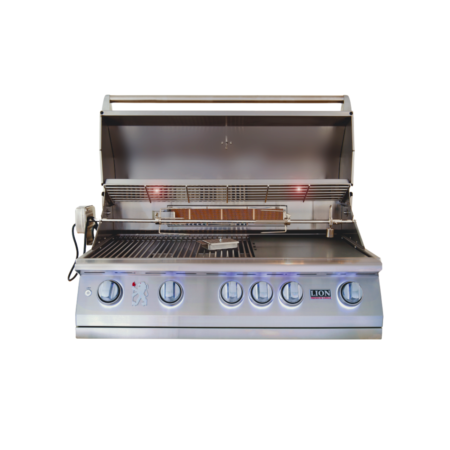 Lion Premium Grills L90000 40-Inch Stainless Steel Built-In Grill-L9000