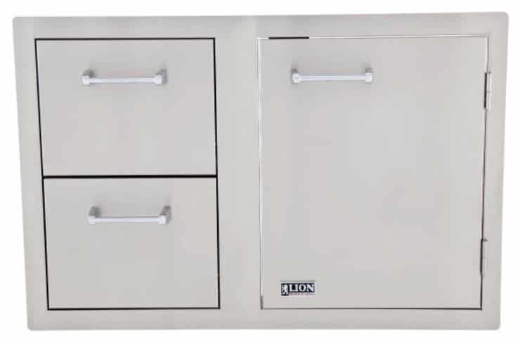Lion Premium Grills Standard 40" Outdoor Kitchen Package (NG/LP)