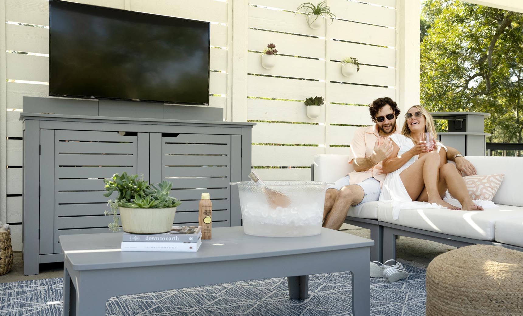 Ledge Mainstay Bar Credenza