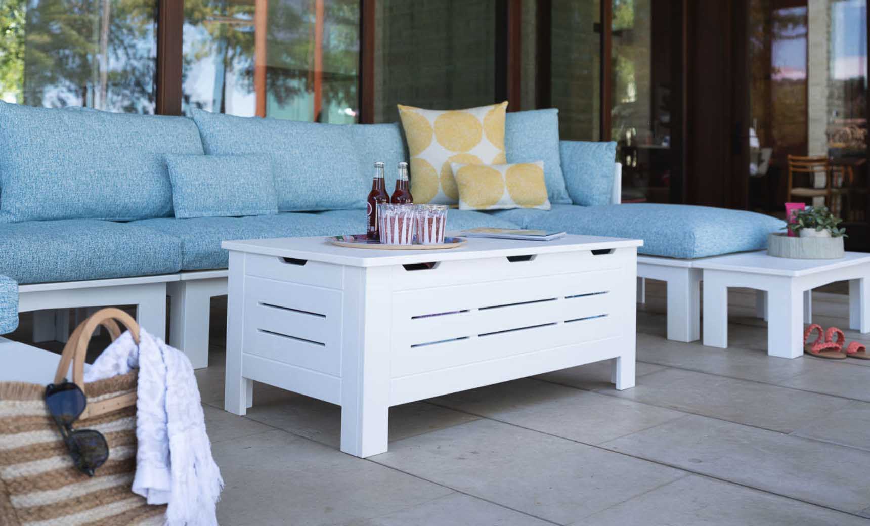 Ledge Mainstay Storage Coffee Table