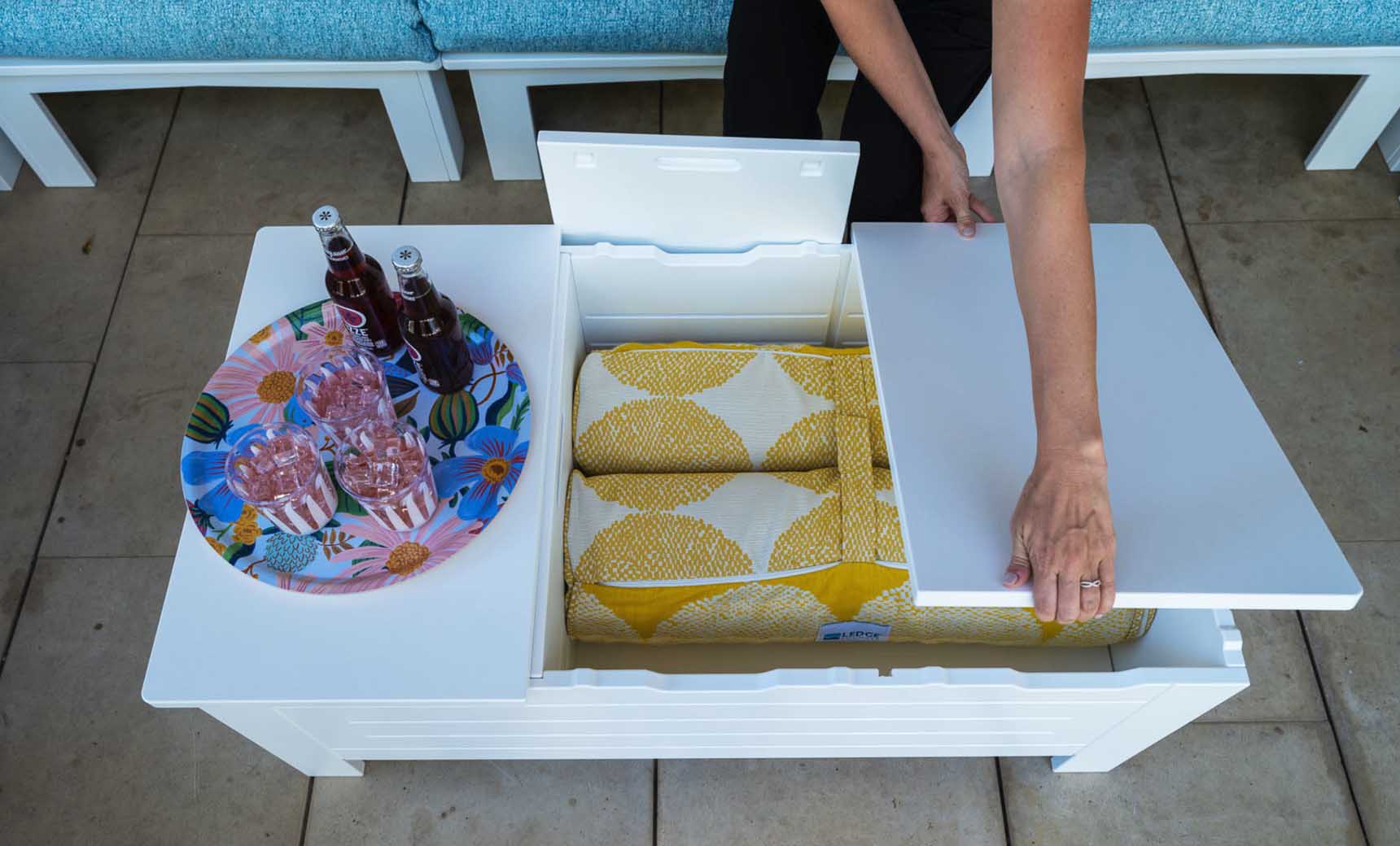 Ledge Mainstay Storage Coffee Table