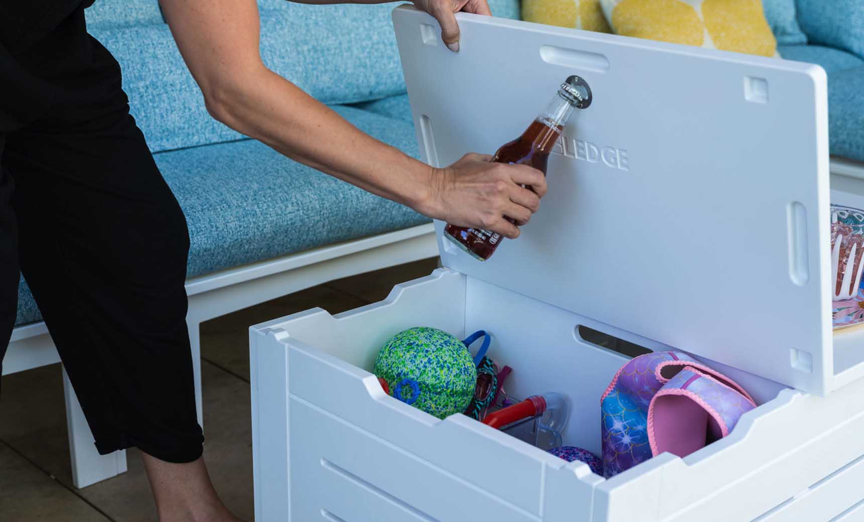 Ledge Mainstay Storage Coffee Table