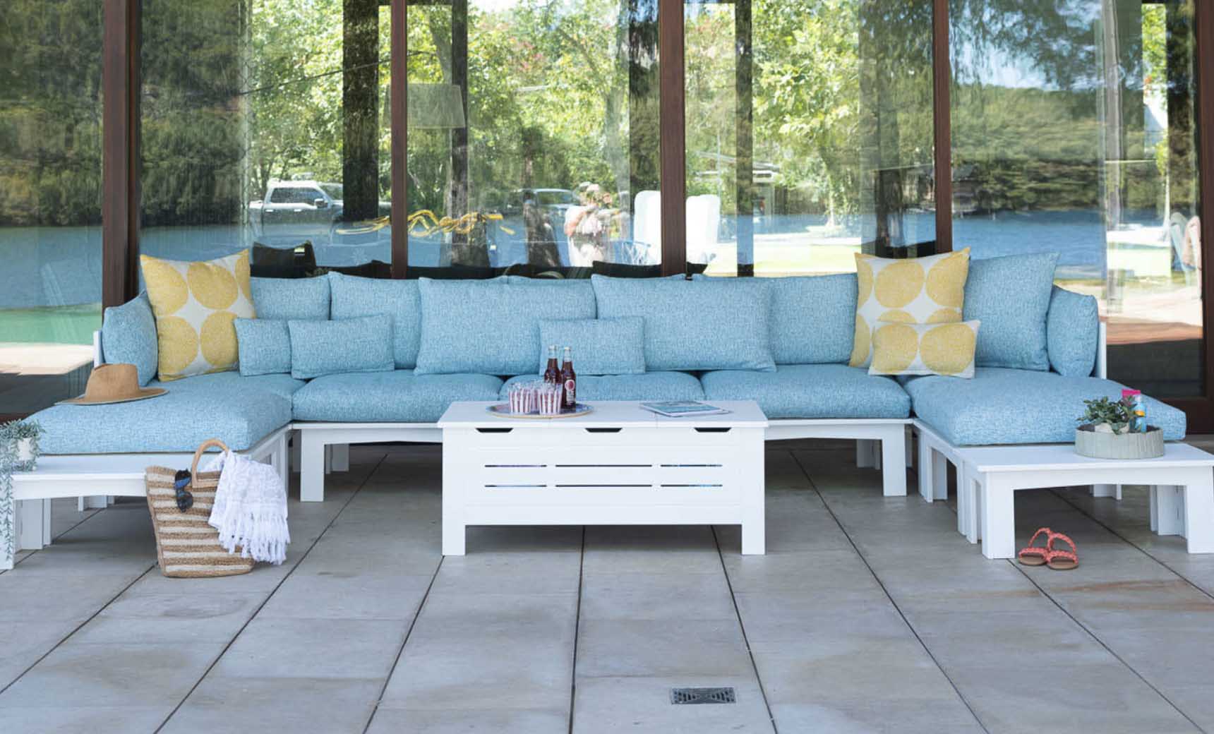 Ledge Mainstay Storage Coffee Table