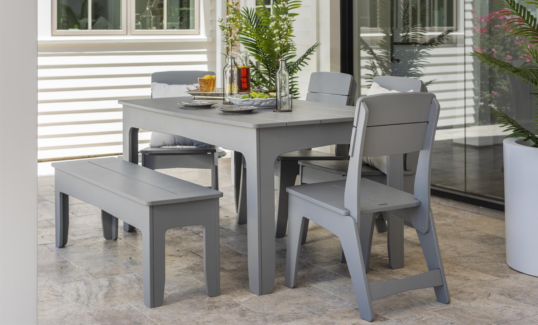 Ledge Mainstay Rectangular Dining Table