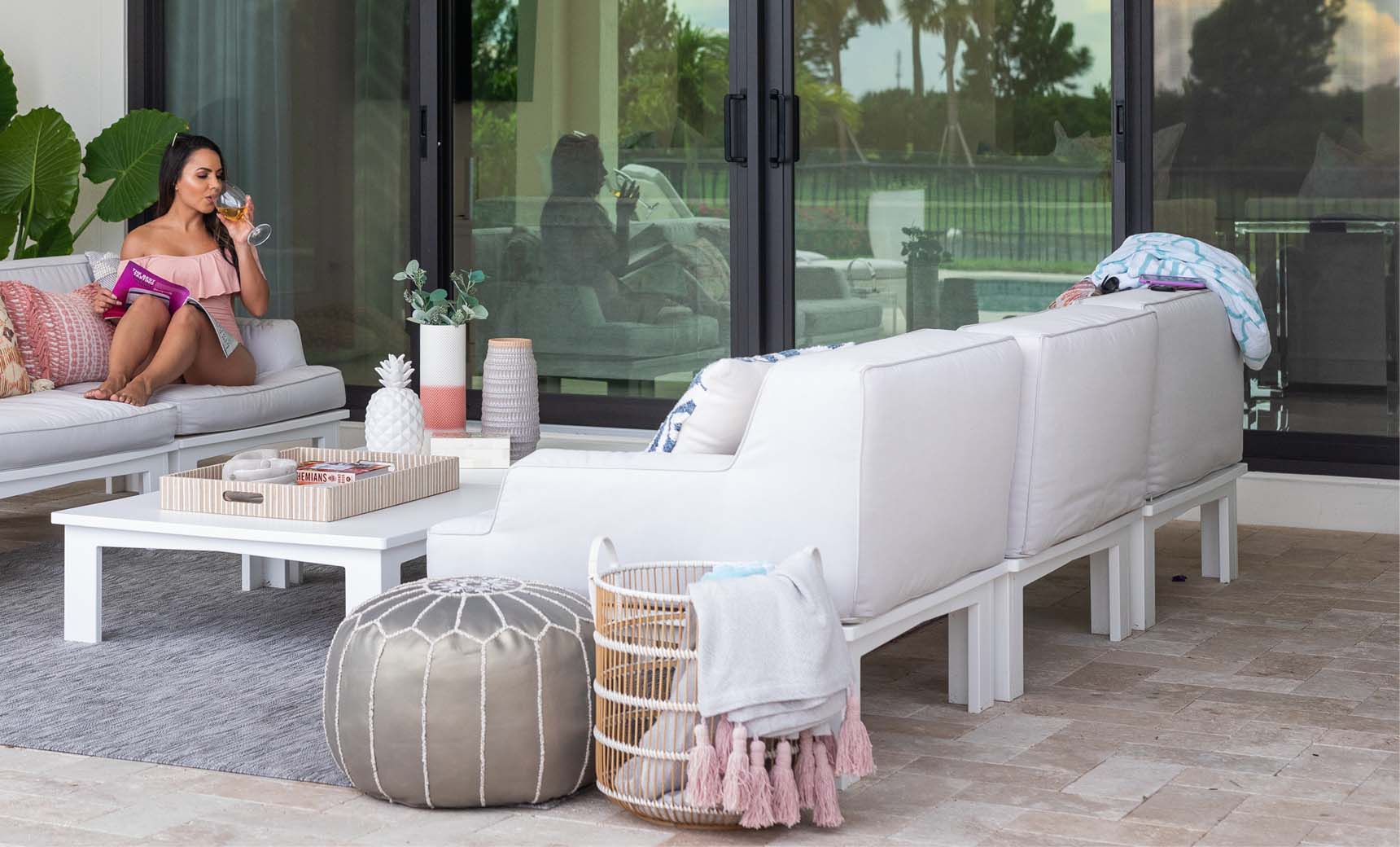 Ledge Mainstay Sectional Left Armchair