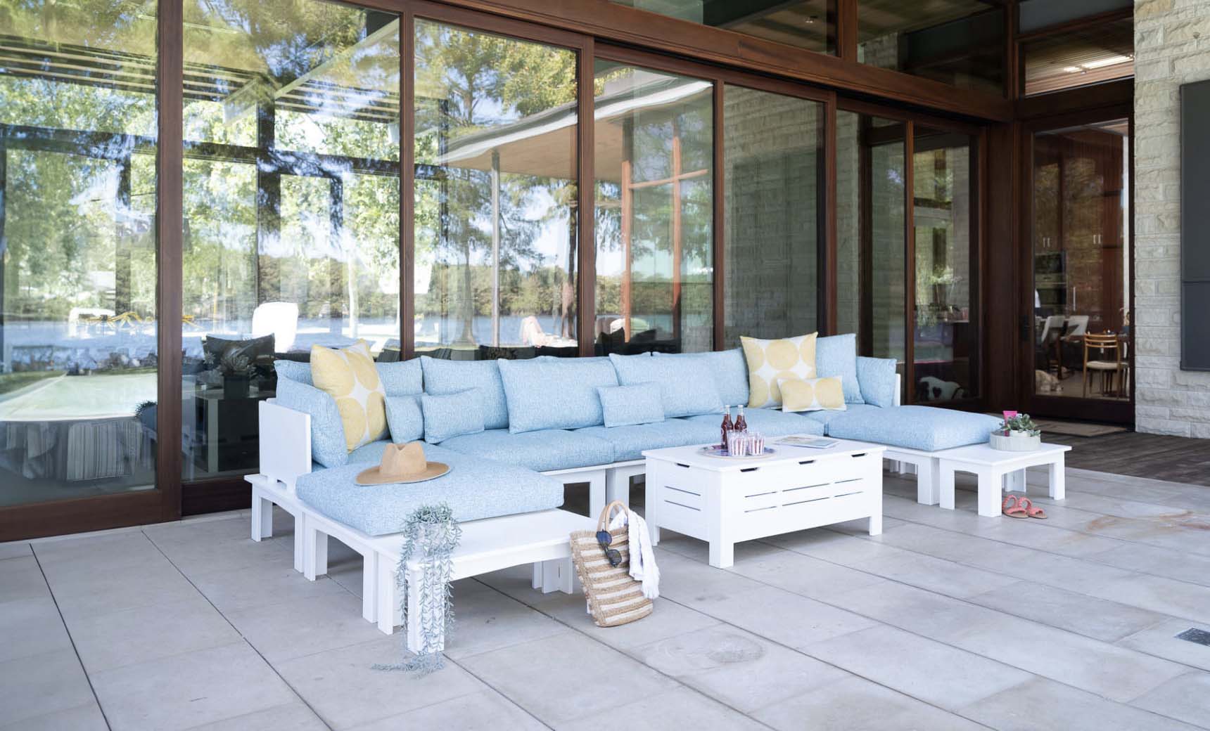 Ledge Mainstay Sectional Relaxed Left Corner
