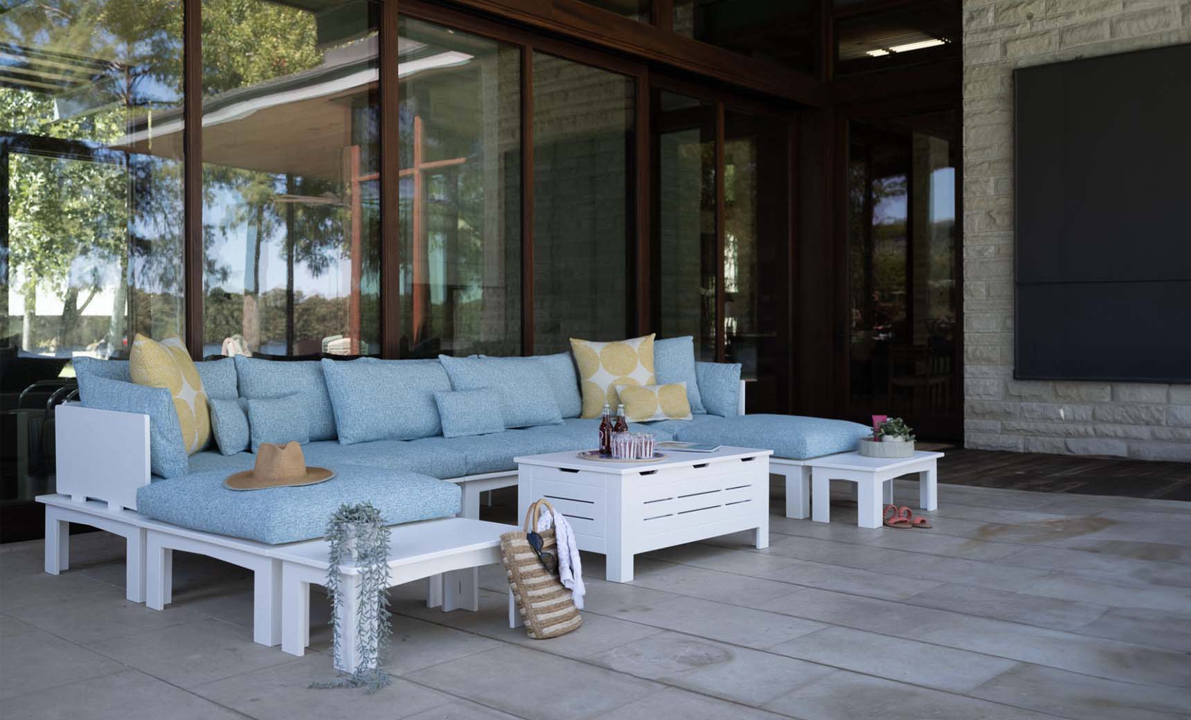 Ledge Mainstay Sectional Relaxed Endcap