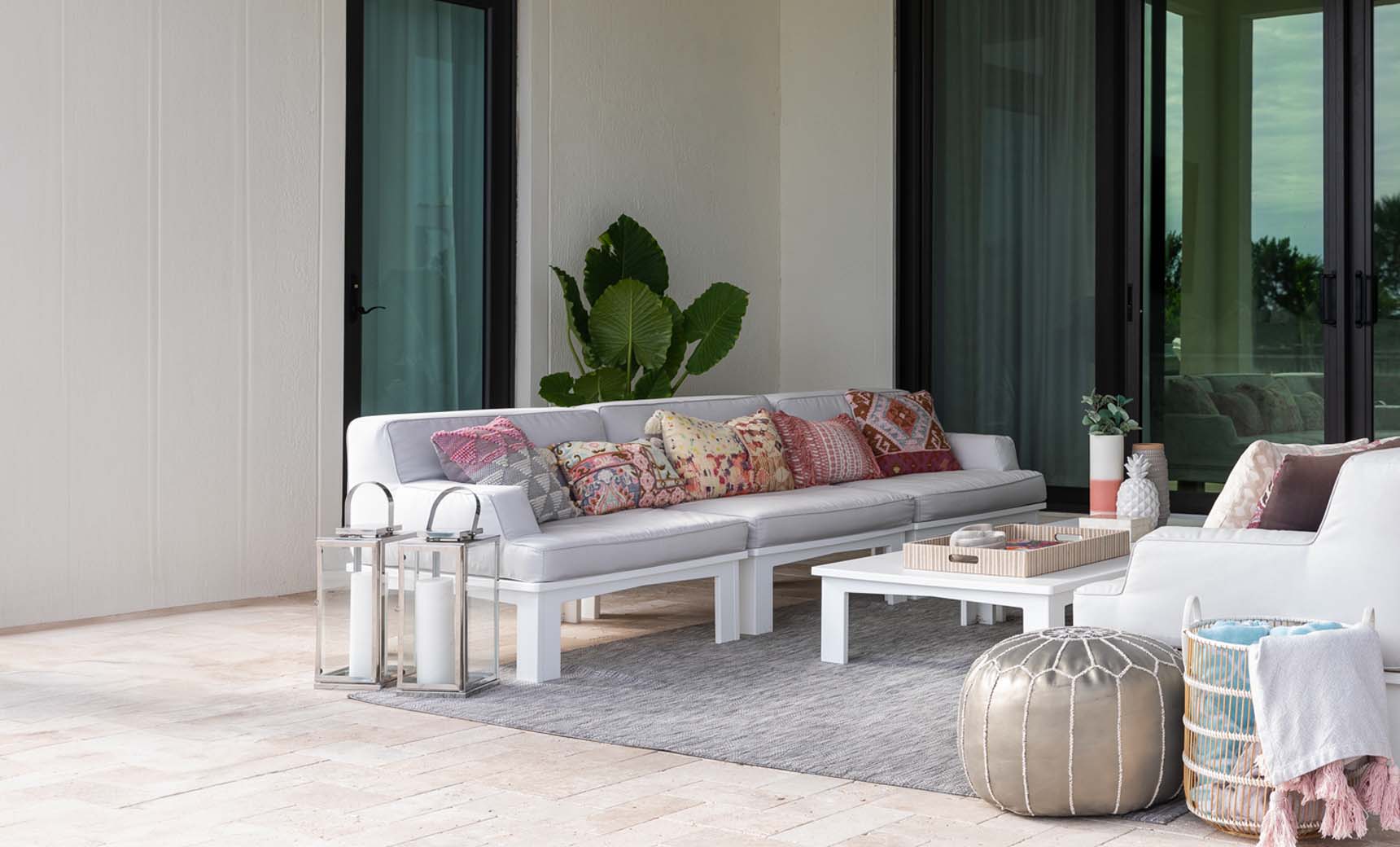 Ledge Mainstay Sectional 3 Piece Sofa