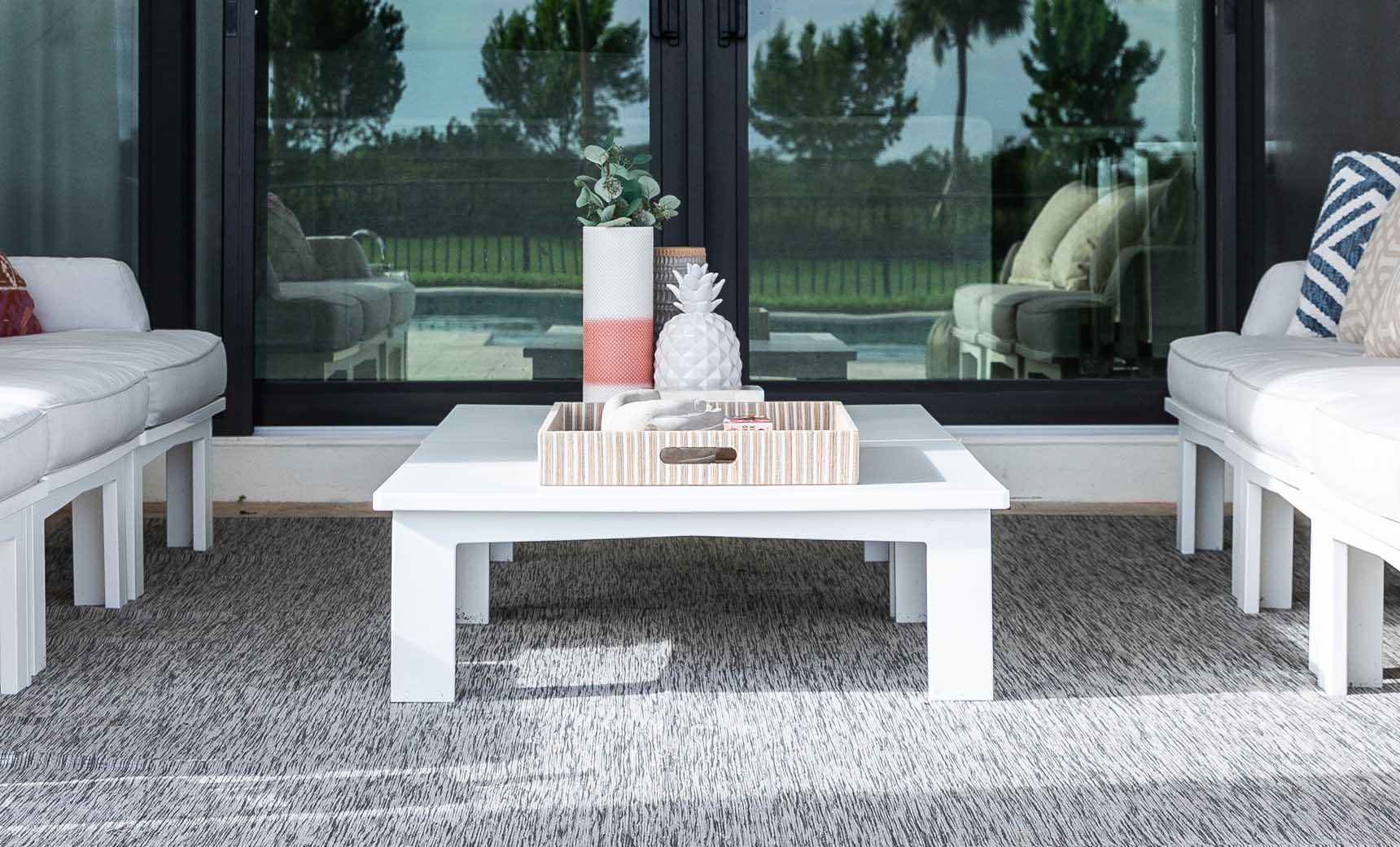 Ledge Mainstay Square Coffee Table