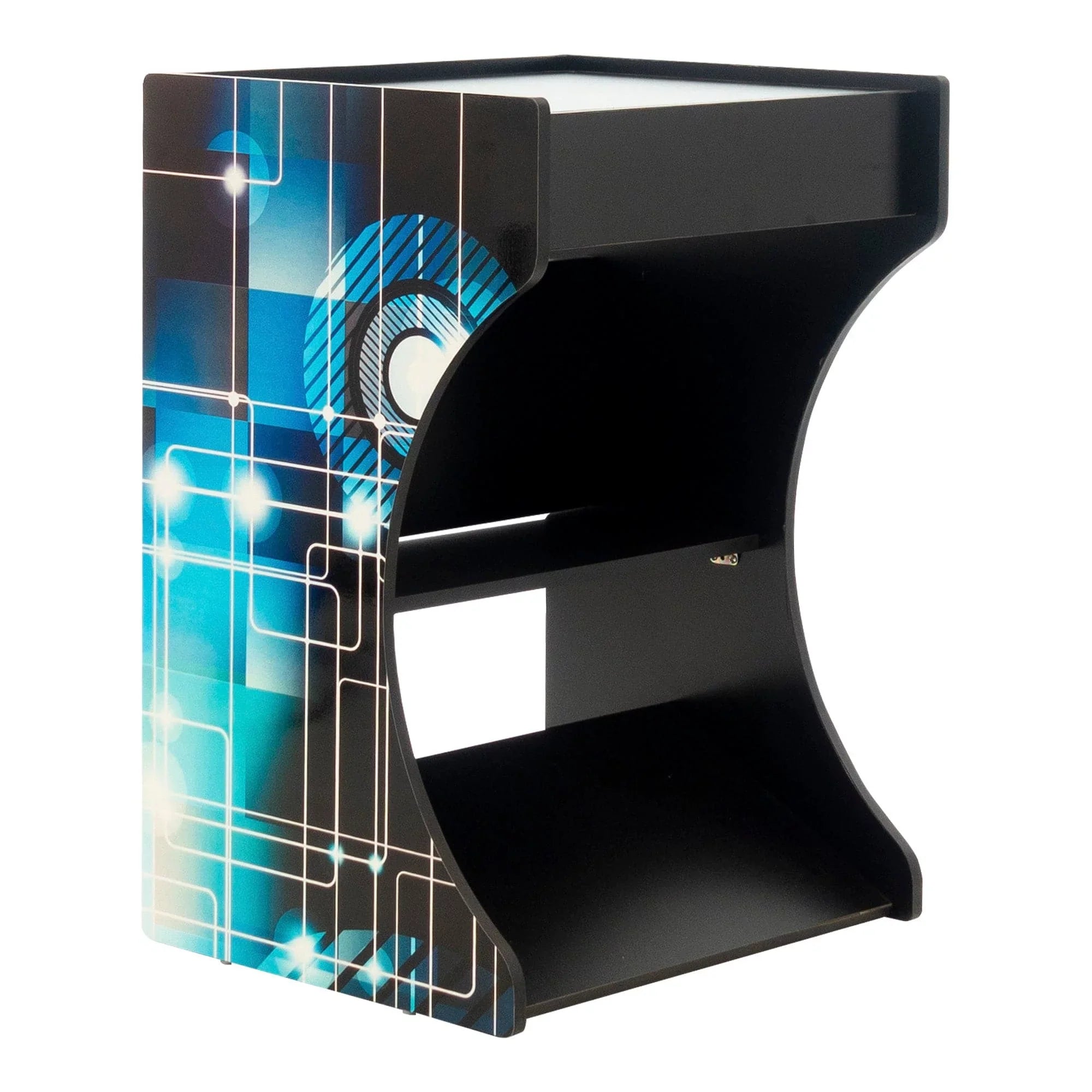 Creative Arcades 2P Mini Arcade Machine - 19" LCD | Portable Tabletop Arcade