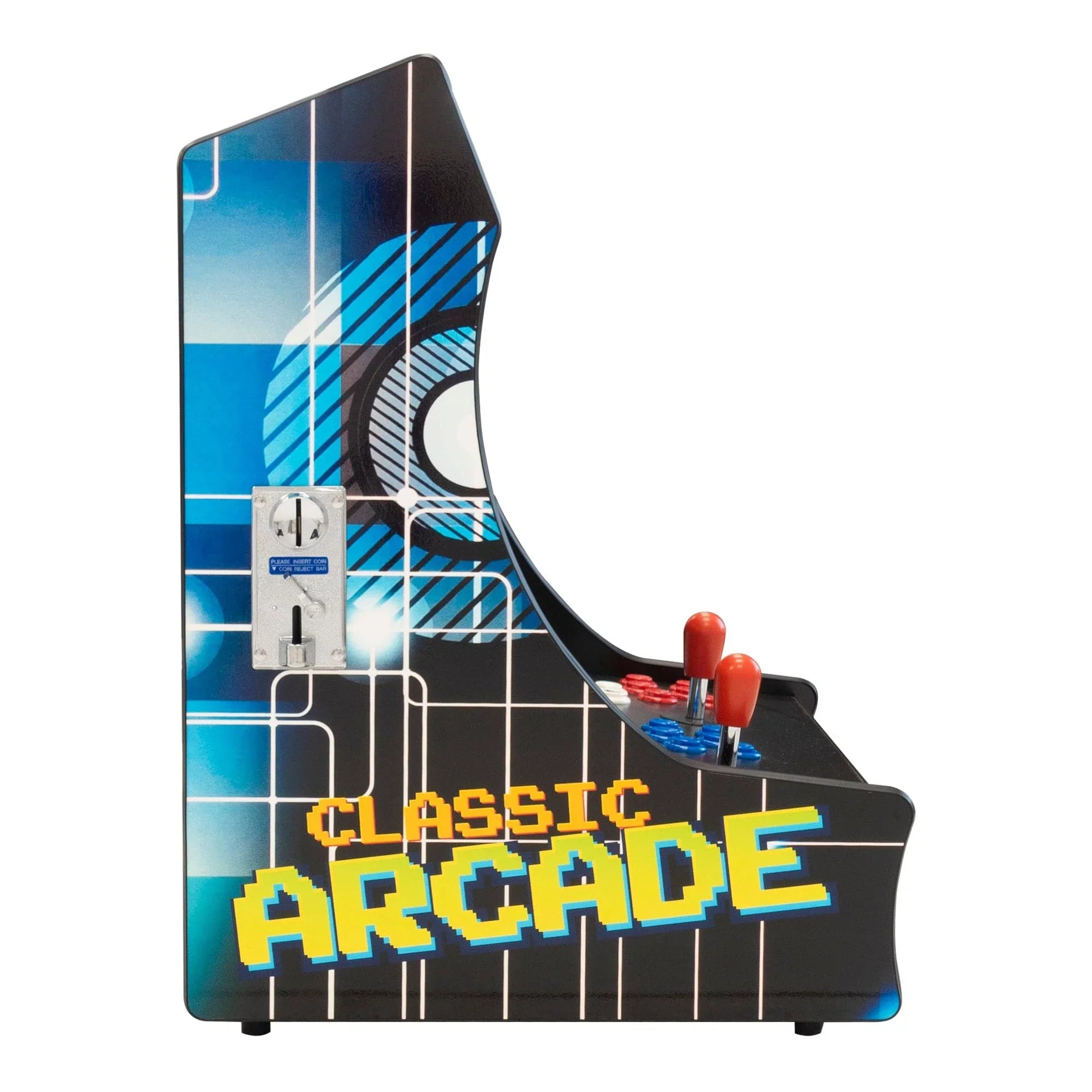 Creative Arcades 2P Mini Arcade Machine - 19" LCD | Portable Tabletop Arcade