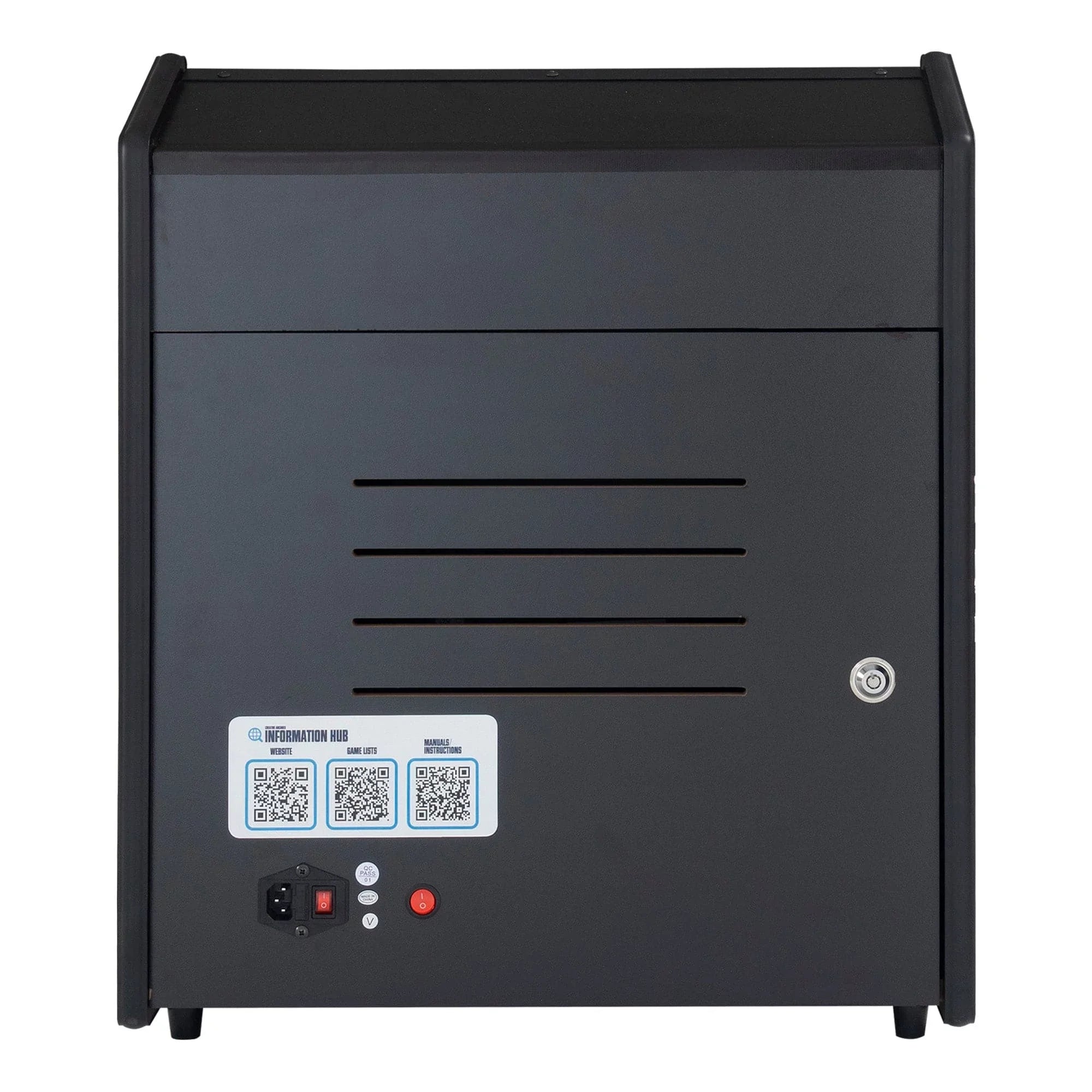 Creative Arcades 2P Mini Arcade Machine - 19" LCD | Portable Tabletop Arcade