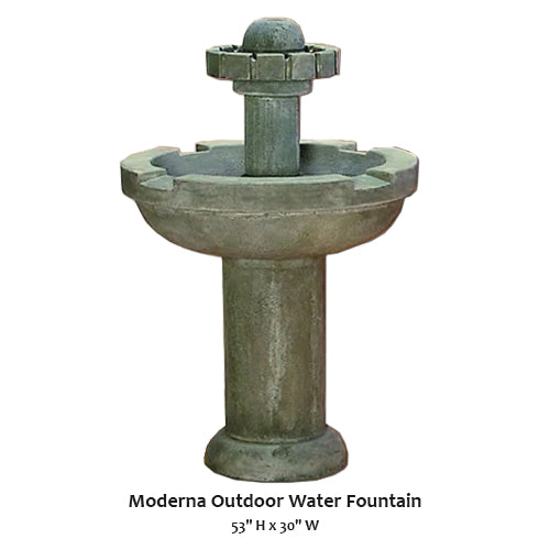 Elegant Modern Outdoor Water Fountain for Tranquil Spaces