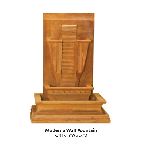 Elegant Moderna Wall Fountain for Stunning Décor