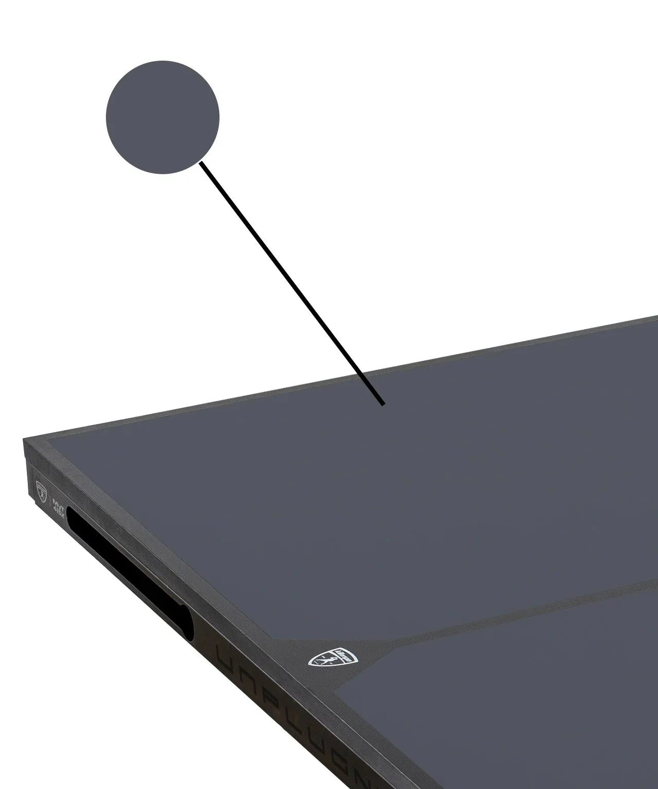 Killerspin MyT 415X Max-Graphite