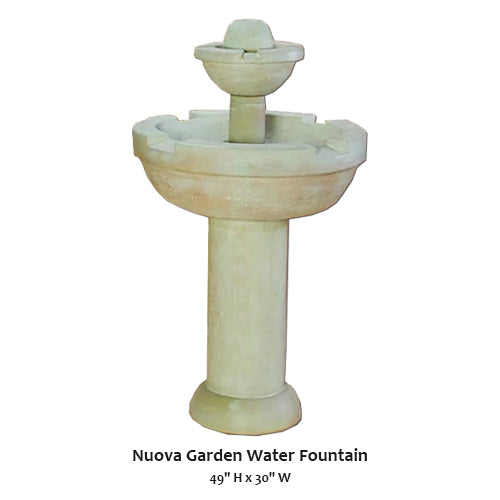 Elegante Fontana da Giardino Nuova
