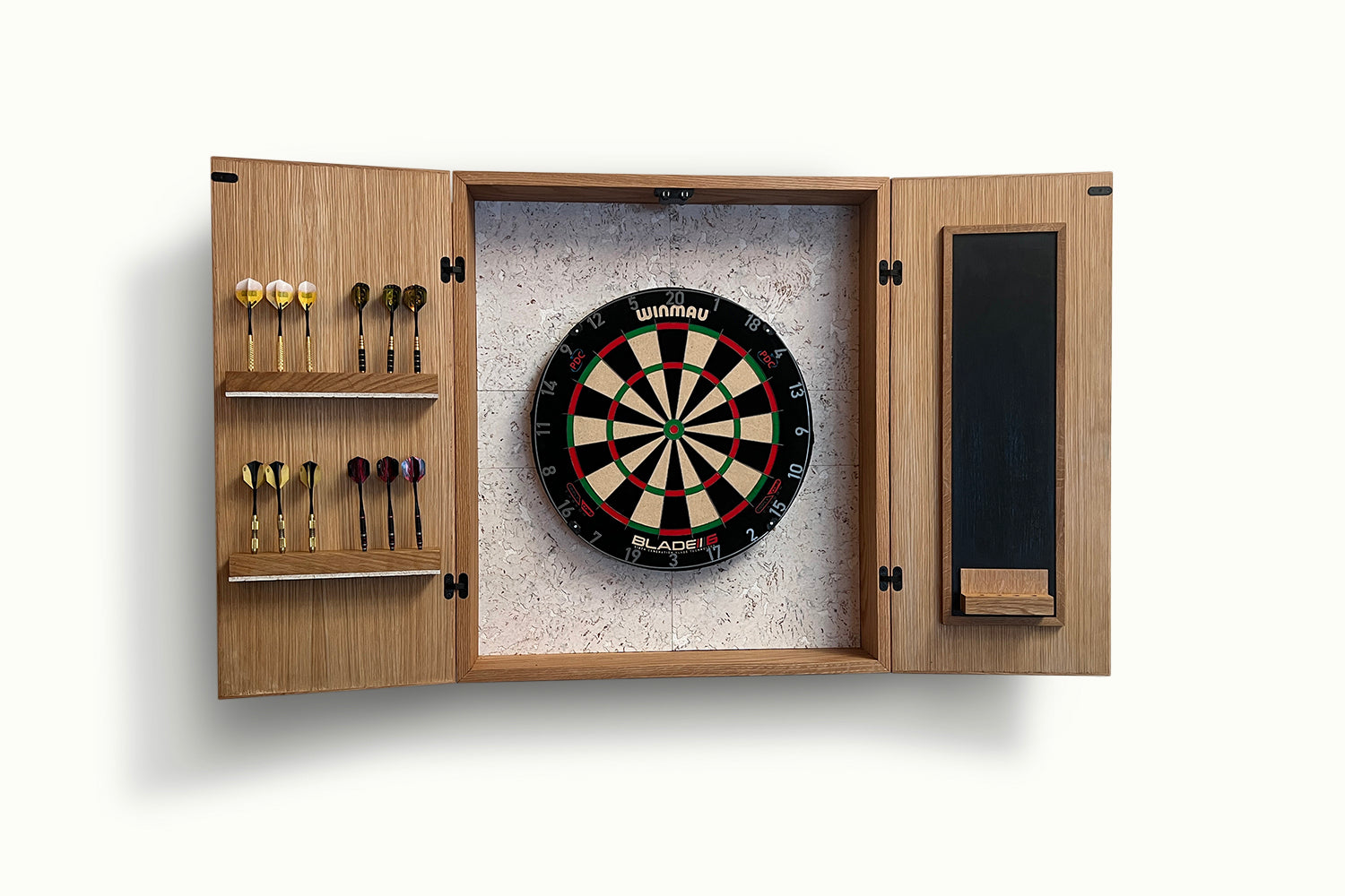 Sean Woolsey The Handcrafted Woolsey Dart Cabinet