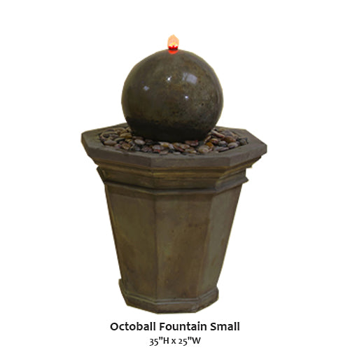 Charming Small Octoball Fountain