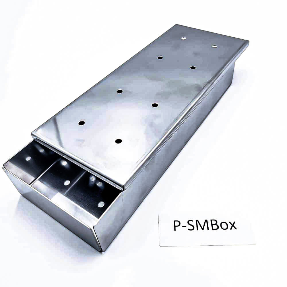 Sunstone Grills 304 Stainless Steel Smoker Box-P-SMOBX