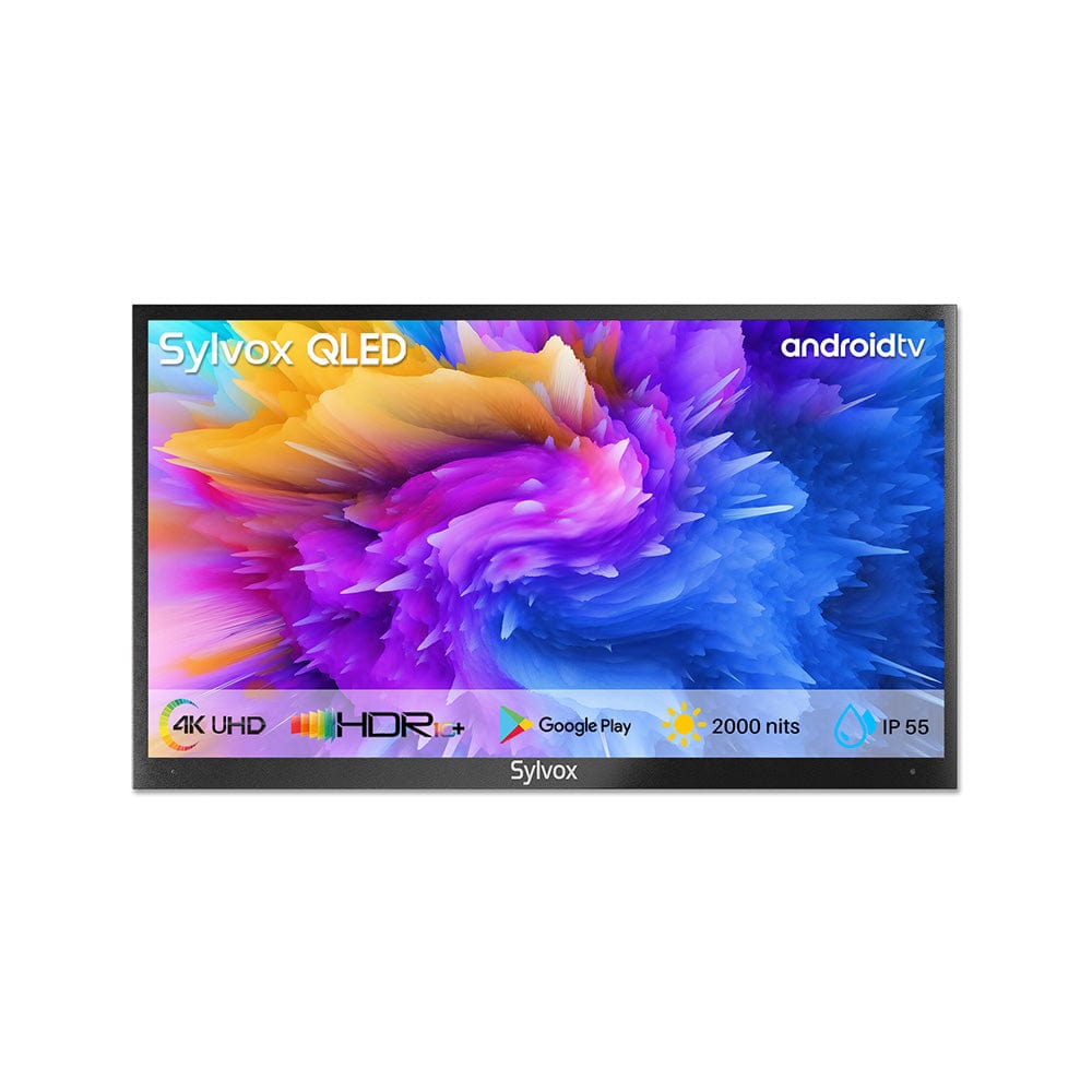 SYLVOX 43" QLED Outdoor TV(2023 Pool Pro Qled Series)