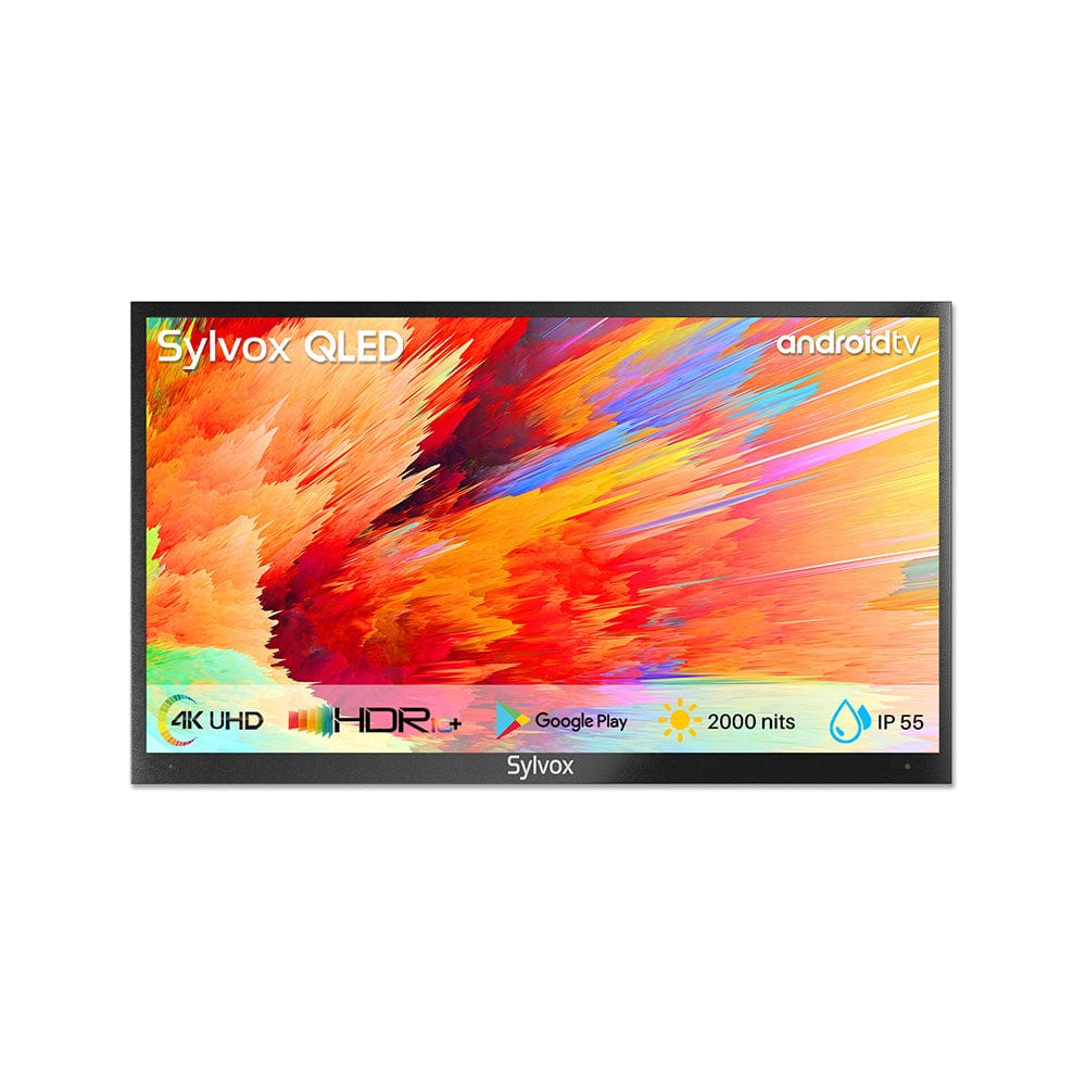 SYLVOX 55" QLED Outdoor TV(2023 Pool Pro Qled Series)