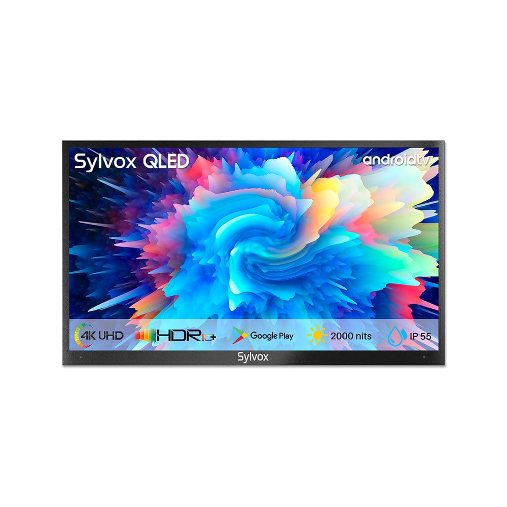 SYLVOX 65" QLED Outdoor TV(2023 Pool Pro Qled Series)