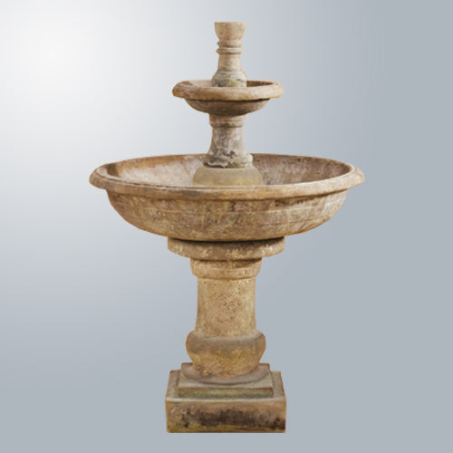 Elegant Pavana Two-Tier Water Fountain