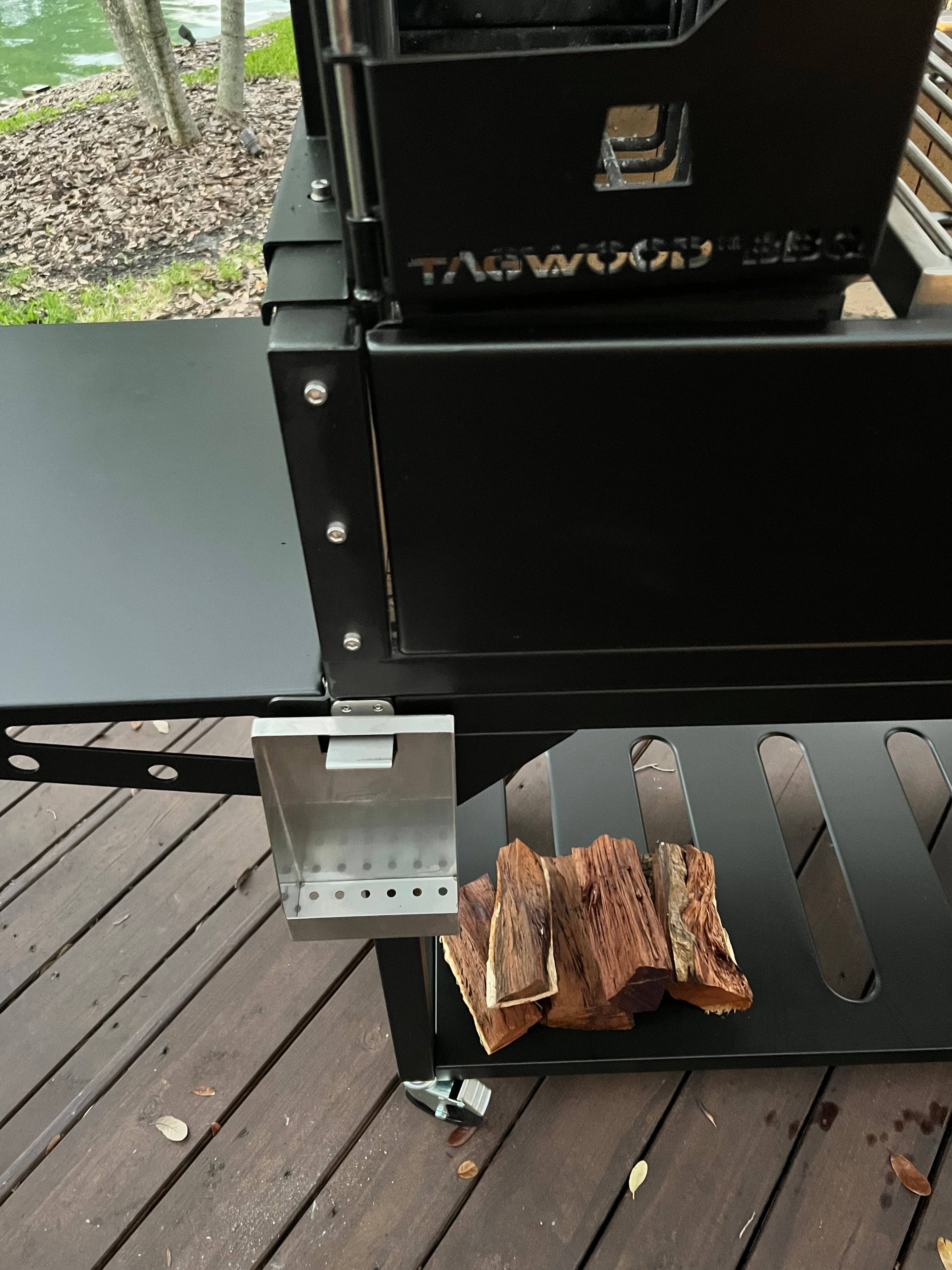 Tagwood BBQ Cap Catcher | BBQ70SS --