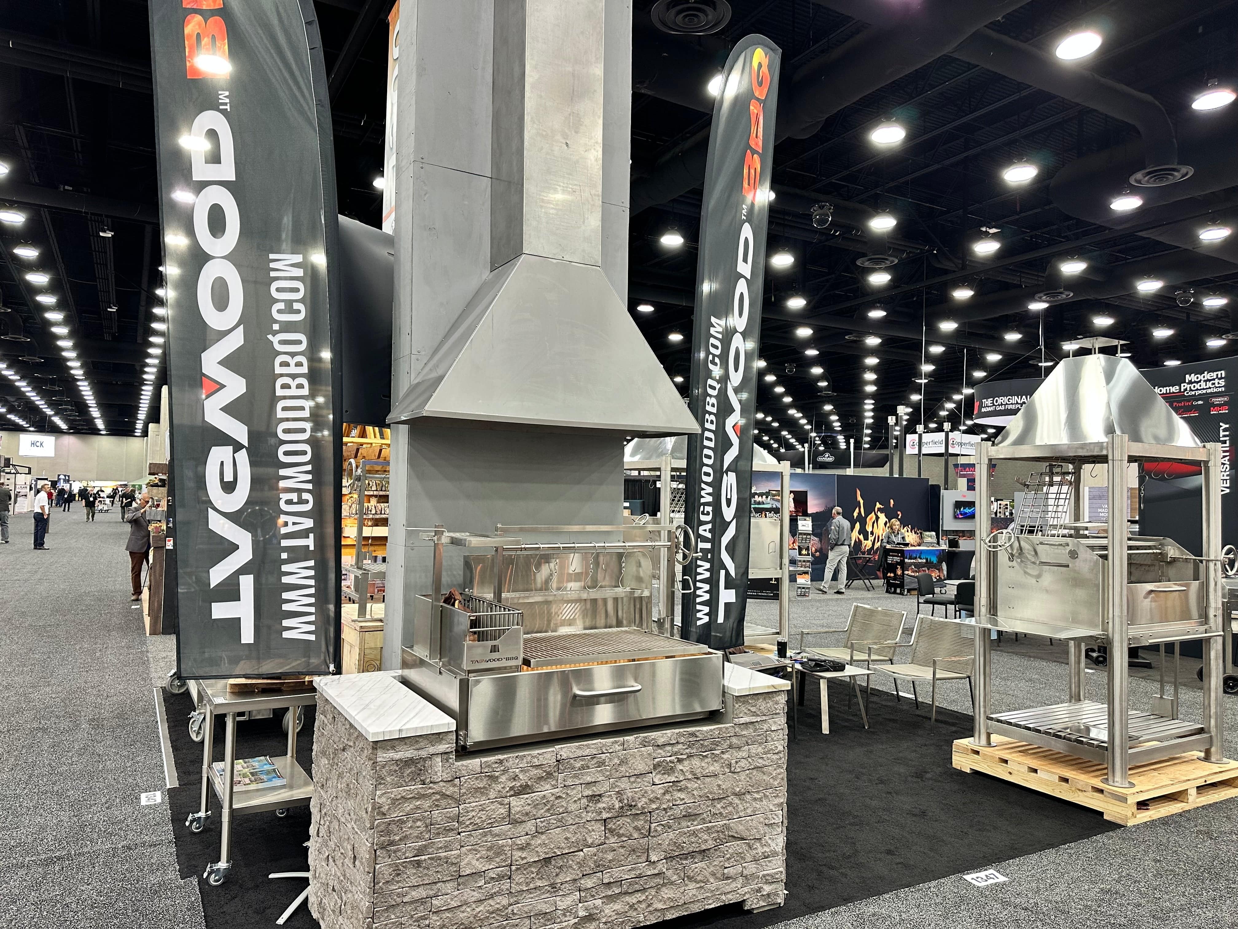 Tagwood BBQ Elbows for Smoke Hood --