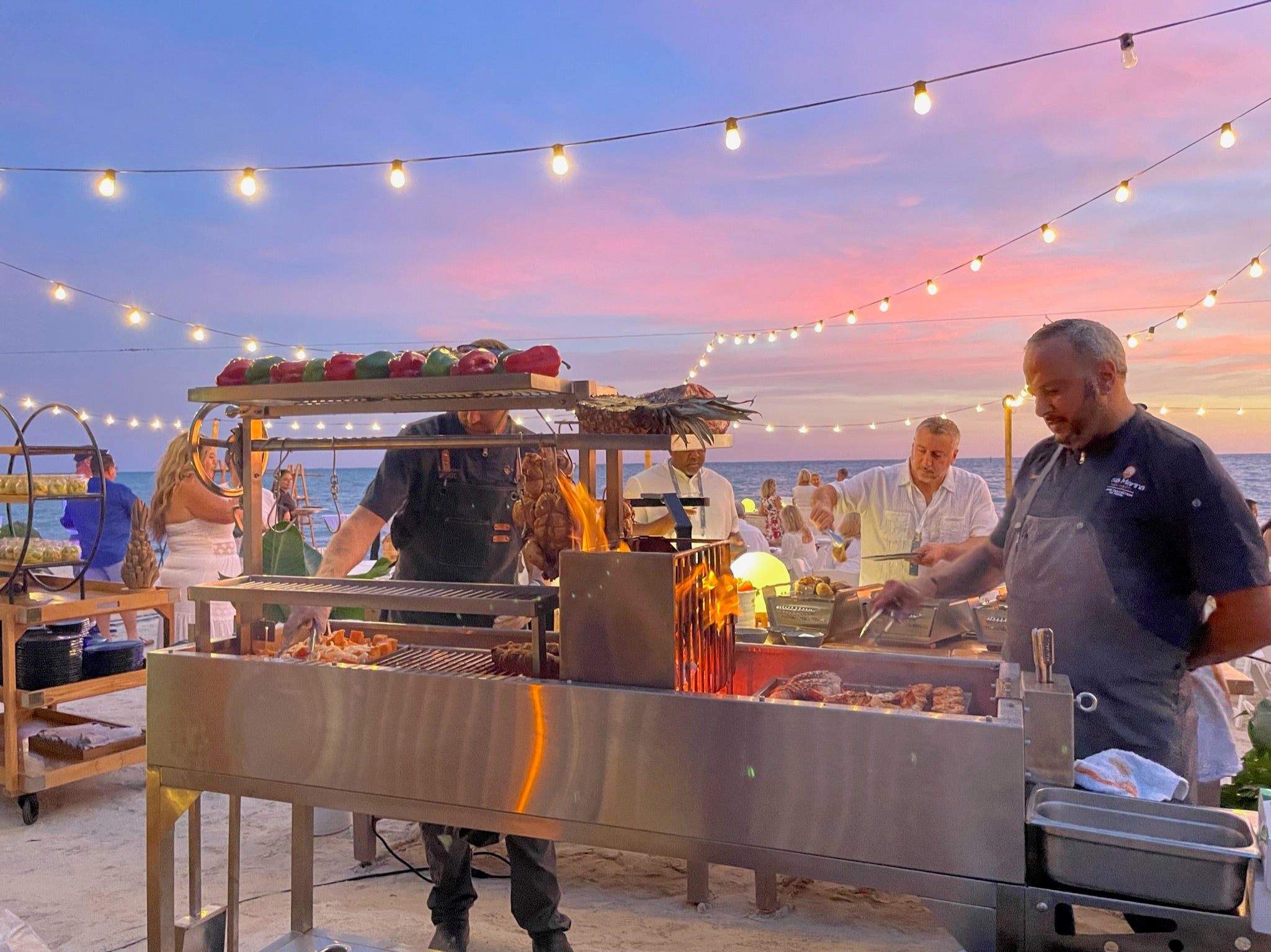 Tagwood BBQ Argentine Santa Maria Wood Fire & Charcoal Gaucho Grill | BBQ06SS --